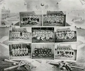 League Prints: Galaxy of the National League