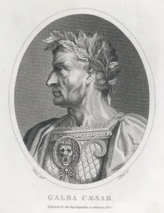 Galba Prints: Galba (Titian)