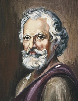 Anatomist Gallery: GALEN. Engraving