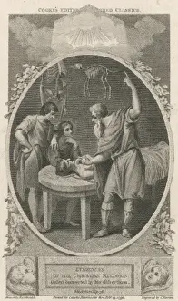 Galen Prints: Galen and Patient