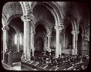 Galilee Prints: Galilee Chapel, Durham Cathedral, Durham