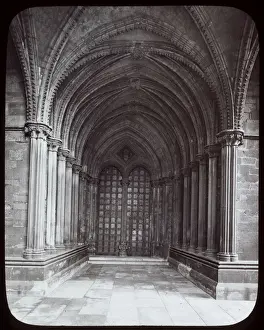 Vaulted Prints: Galilee Porch, Lincoln Cathedral, Lincolnshire