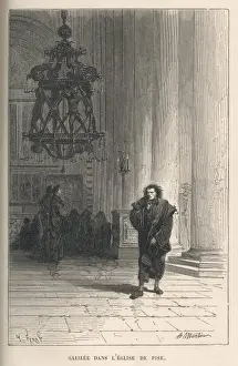 Thoughtful Prints: Galileo / Church at Pisa