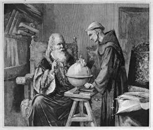 Monk Collection: Galileo Demonstrates