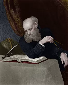 Controversy Collection: Galileo Galilei, Italian astronomer