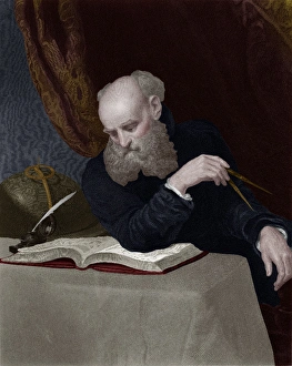 Images Dated 28th October 2016: Galileo Galilei, Italian astronomer