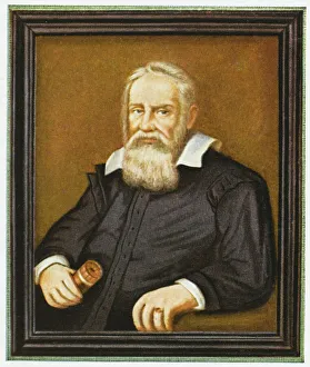 Galileo Galilei, Italian astronomer