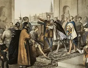 Telescope Prints: GALILEO, Galileo Galilei, called (1564-1642)