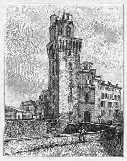 Tall Prints: Galileo / Padua / Observtry