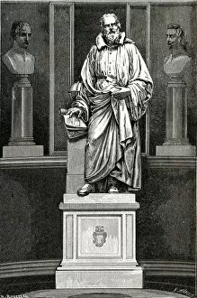 Galileo / Statue / Figuier