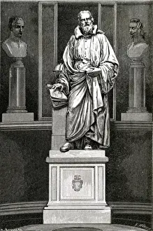 1564 Prints: Galileo / Statue / Figuier