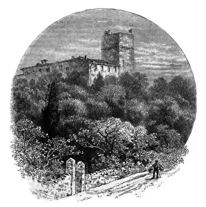 1564 Prints: Galileo / Tower / Florence