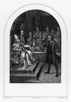 Judgement Prints: Galileo on trial