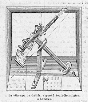 Astronomy Gallery: Galileos Telescope