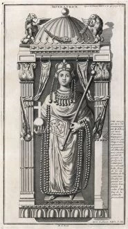 Galla Placidia, Empress