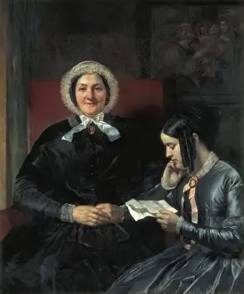 Instructing Prints: GALLAIT, Louis (1810-1887). The Mother and Sister