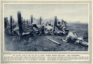 Negotiating Prints: Our gallant allies of the far east in action