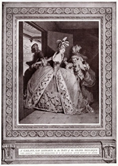 Affection Collection: A Gallant, Gay Lothario in the Days of the Grand Monarque
