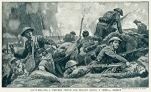 Images Dated 1st February 2017: Gallant soldiers in the thick of the fight 1916