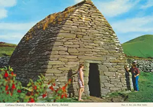 Oratory Prints: Gallarus Oratory, Dingle Peninsula, County Kerry