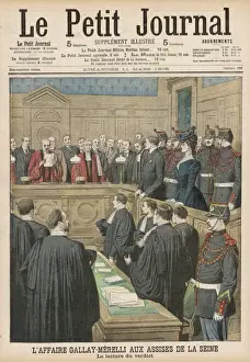 Sentenced Prints: Gallay Imprisoned / 1906