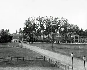 Lawn Prints: Galle Face Hotel, Ceylon (Sri Lanka)