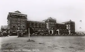Galle Face Hotel, Colombo, Ceylon (Sri Lanka)