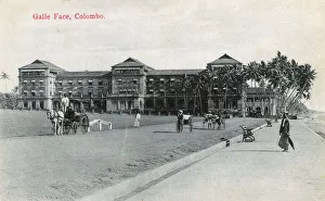 Hotels Collection: Galle Face Hotel, Colombo, Ceylon (Sri Lanka)