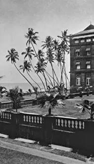 Cluster Prints: Galle Face Hotel, Colombo, Sri Lanka