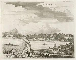 Southern Collection: Galle, Sri Lanka, 1671