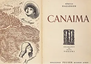 Venezuelan Prints: GALLEGOS, Rmulo (1884-1969)