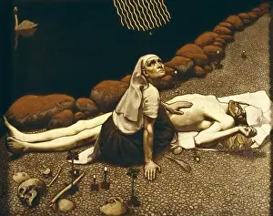Beaux Prints: GALLEN KALELLA, Axel-Gallen (1865-1931). Lemminkainen s
