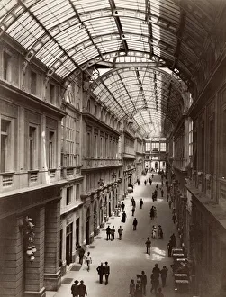 Galleria Mazzini, Genoa, Genova, Italy