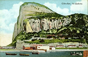 Gibraltar Collection: The Galleries, Gibraltar
