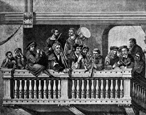 Images Dated 22nd February 2011: Gallery band
