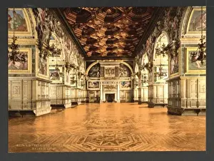 Gallery of Henry II, Fontainebleau Palace, France