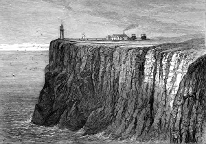 The Galley Head Lighthouse, near Cape Clear, Cork, 1879
