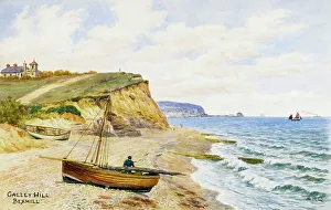 Galley Prints: Galley Hill, Bexhill on Sea, East Sussex