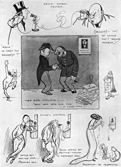 Complaints Prints: The Galling, Perturbing, Offending Telephone, H. M. Bateman