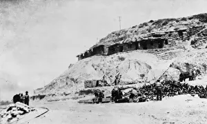 Funk Prints: Gallipoli camp WWI