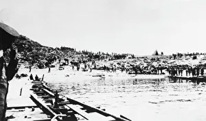Gallipoli landing WWI