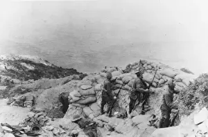 Bluff Prints: Gallipoli soldiers WWI