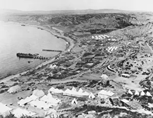 Gallipoli view WWI