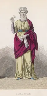 Gallo Prints: Gallo-Roman Woman