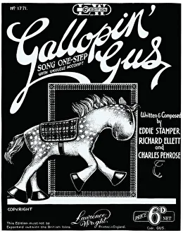 Ukulele Prints: Gallopin Gus