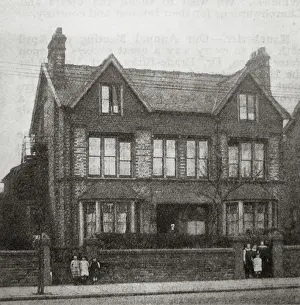Galloway Prints: Galloway Home, Whalley Range, Cheshire