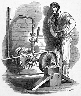 Images Dated 30th March 2004: Galloways rotary steam engine