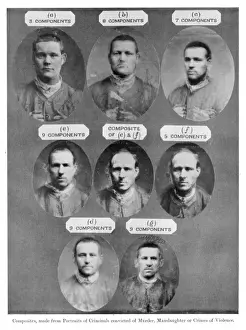 Violent Prints: Galton Composite Photo
