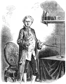 Galvani Prints: Galvani Frog Exp. 3