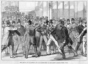 1874 Gallery: Gambetta Assaulted